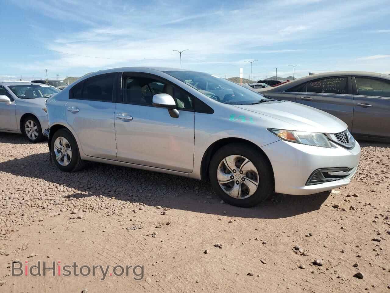 2013 HONDA CIVIC - VIN: 19XFB2F53DE059639 - Фото 4