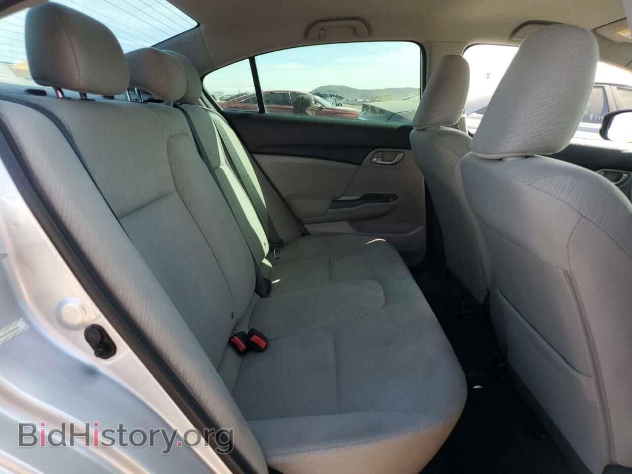 2013 HONDA CIVIC - VIN: 19XFB2F53DE059639 - Фото 10