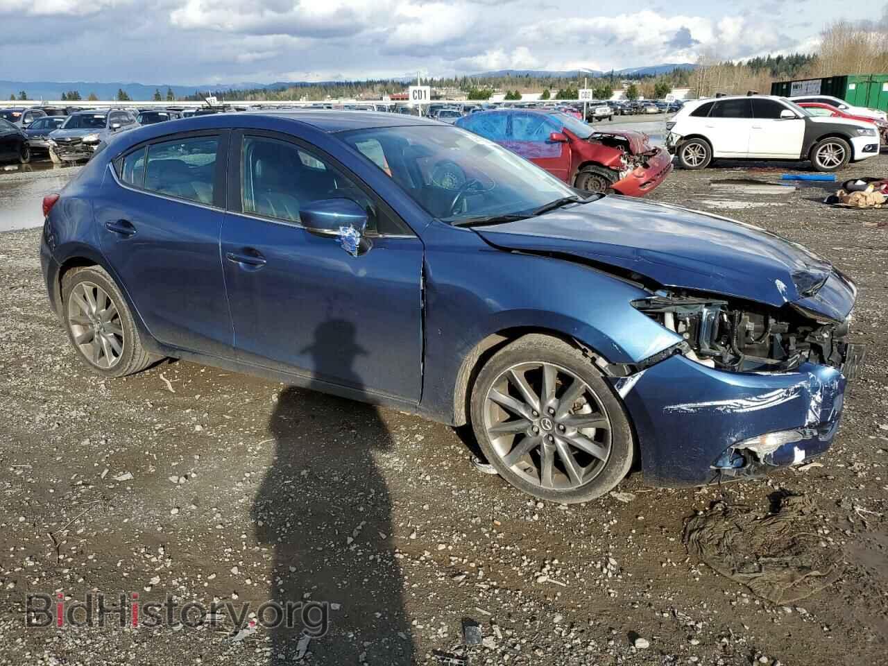 2018 MAZDA 3 - VIN: 3MZBN1L36JM206263 - Фото 4