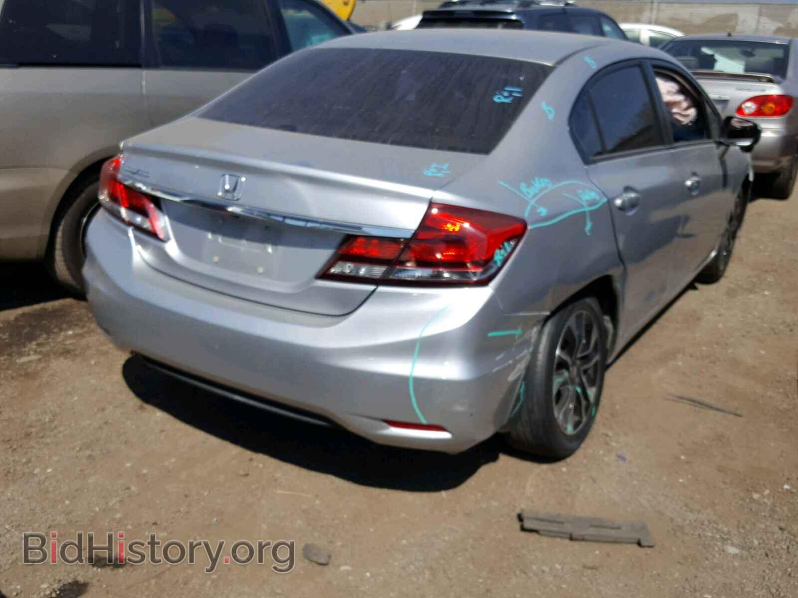 2014 HONDA CIVIC - VIN: 19XFB2F87EE239668 - Photo 4