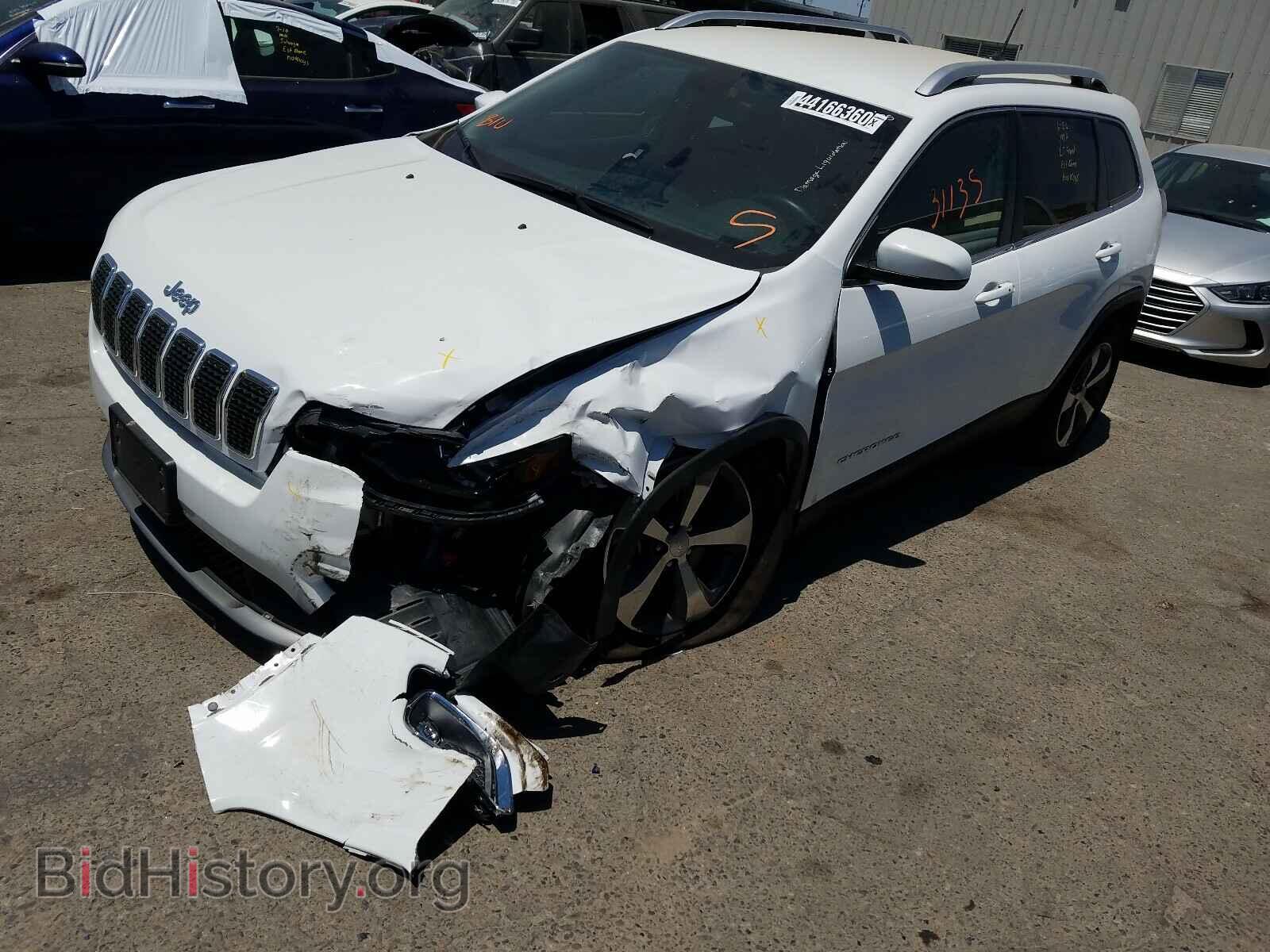 2019 JEEP CHEROKEE - VIN: 1C4PJMDX9KD408048 - Photo 2