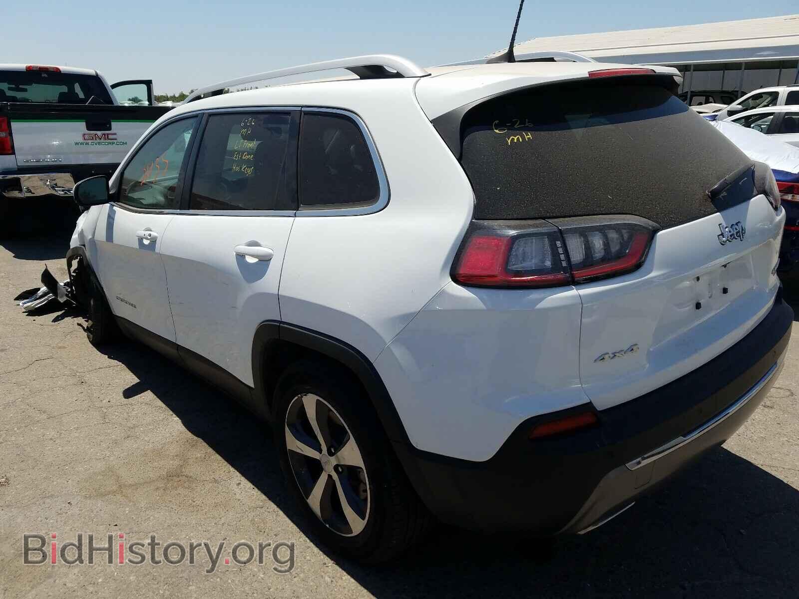2019 JEEP CHEROKEE - VIN: 1C4PJMDX9KD408048 - Photo 3