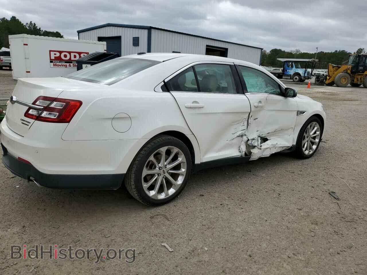 2016 FORD TAURUS - VIN: 1FAHP2F85GG153116 - Фото 3