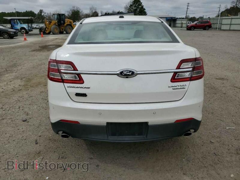 2016 Ford TAURUS (VIN 1FAHP2F85GG153116) — фото 6 из 12