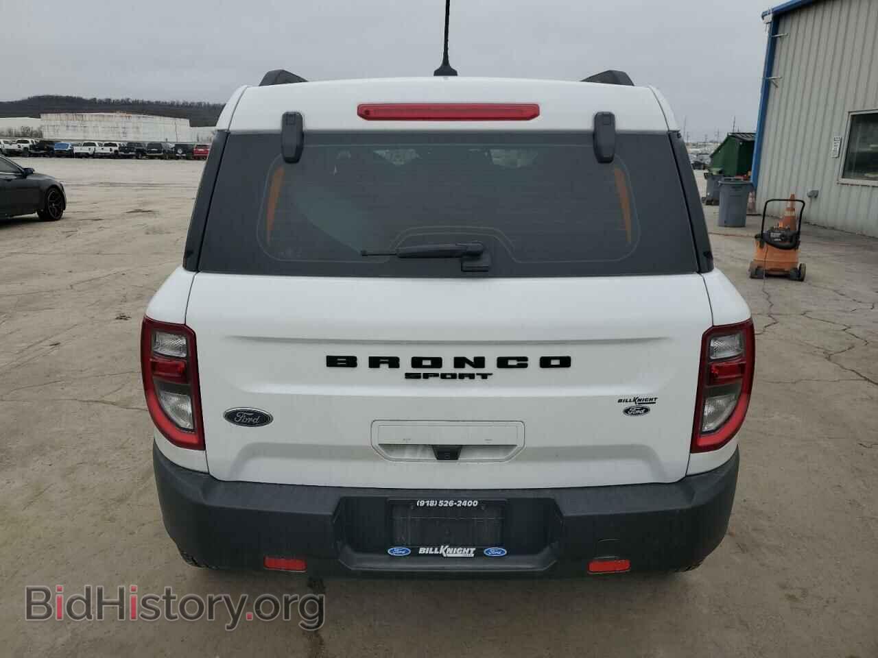 2022 FORD BRONCO - VIN: 3FMCR9A69NRD96250 - Фото 6