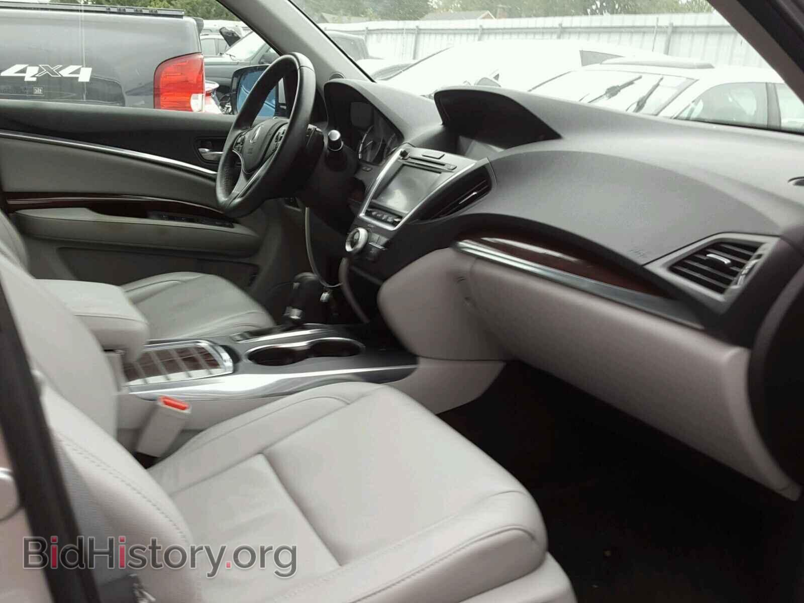 2014 ACURA MDX - VIN: 5FRYD4H48EB023734 - Фото 5