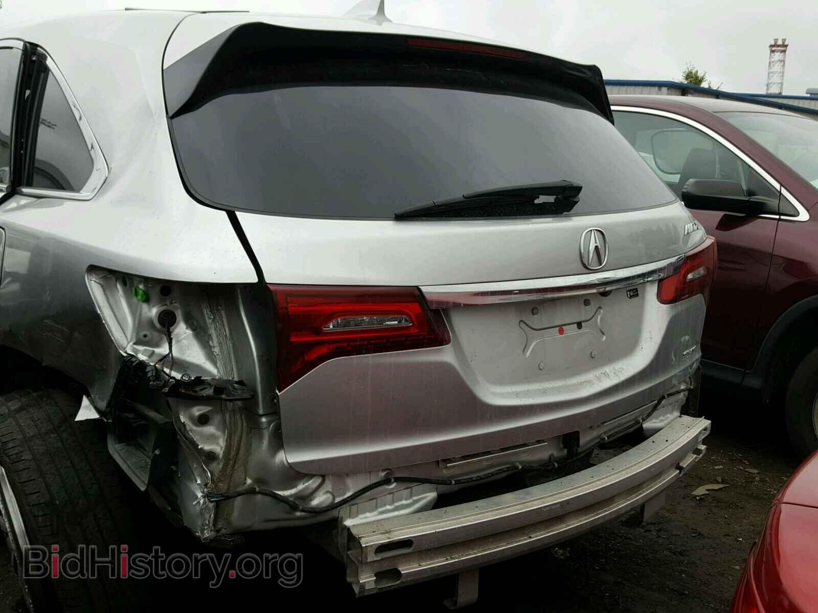 2014 ACURA MDX - VIN: 5FRYD4H48EB023734 - Фото 9