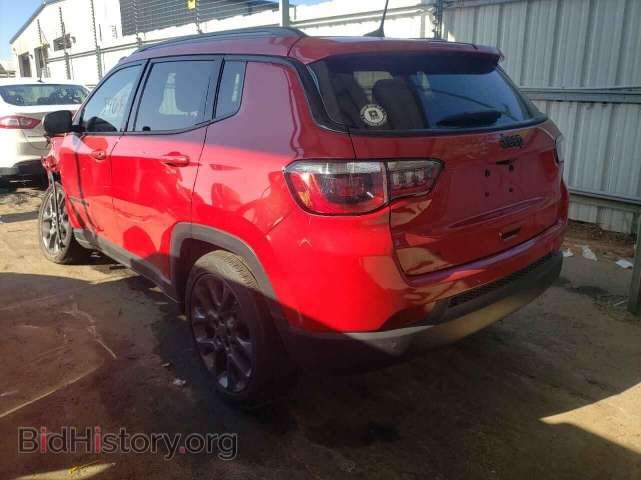 2021 JEEP COMPASS - VIN: 3C4NJCEB0MT573715 - Фото 3