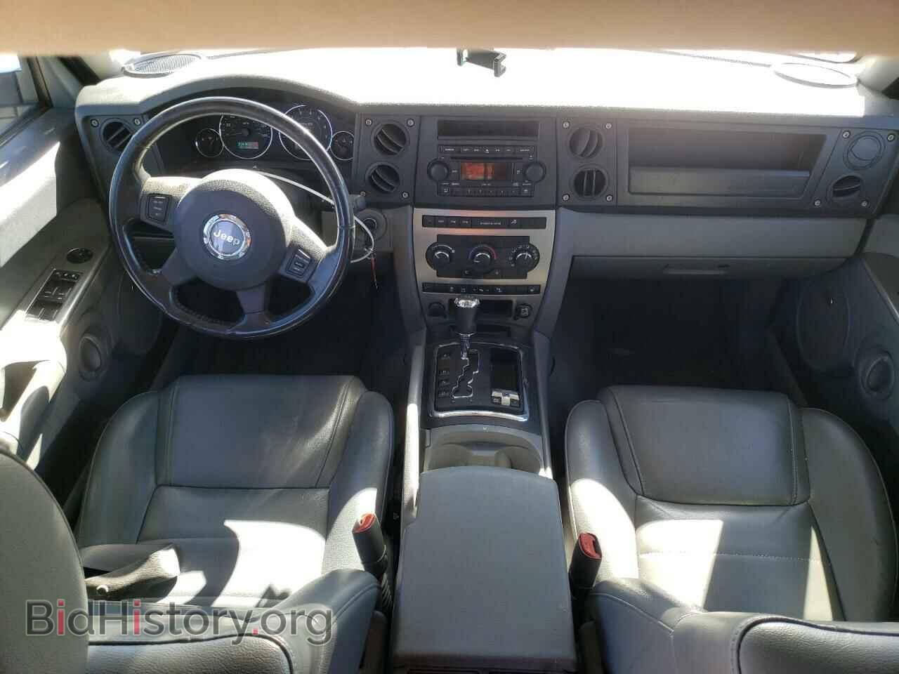 2007 JEEP COMMANDER - VIN: 1J8HG48P27C595572 - Фото 8