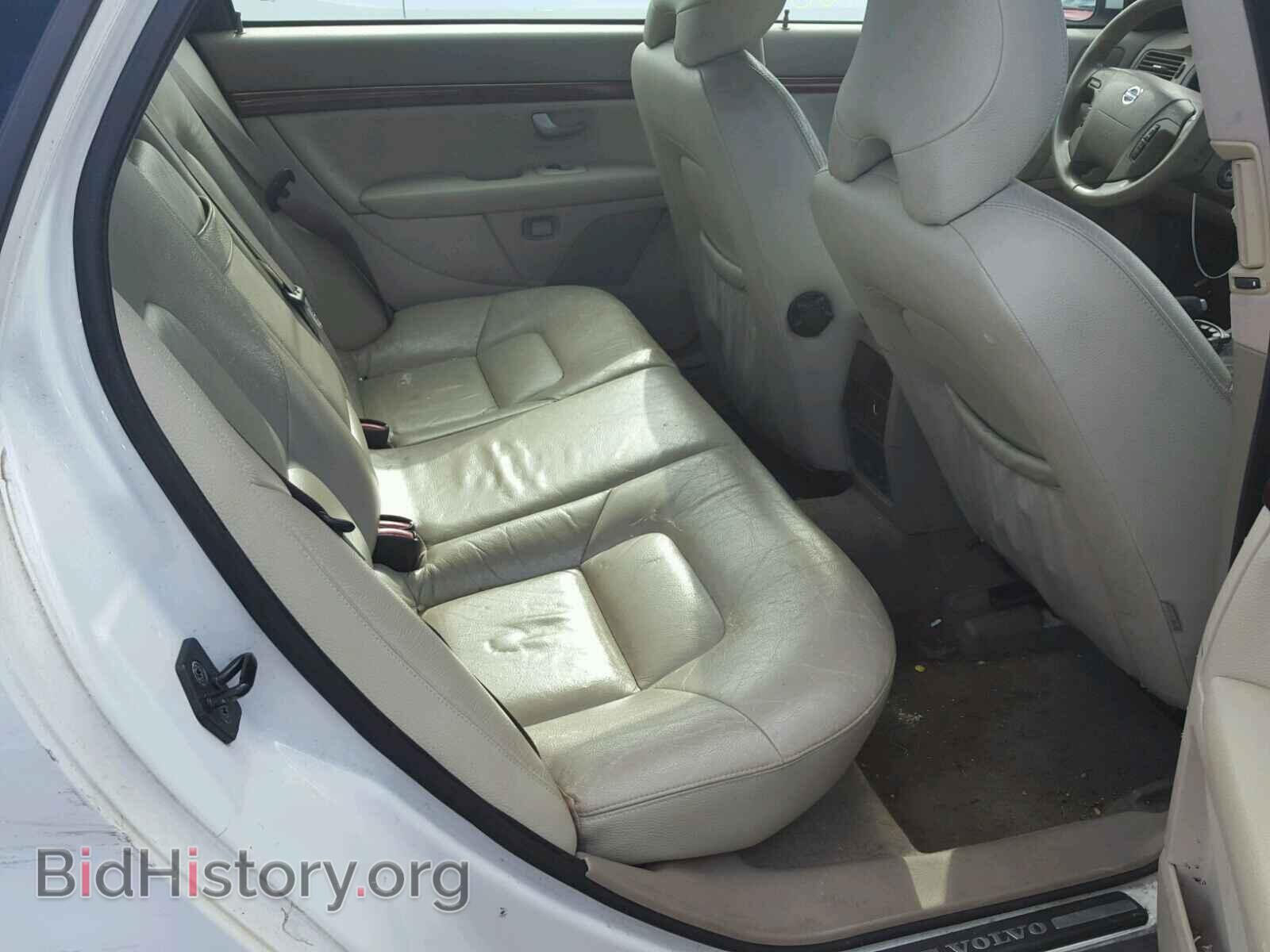 2005 VOLVO S80 - VIN: YV1TH592151397284 - Фото 6