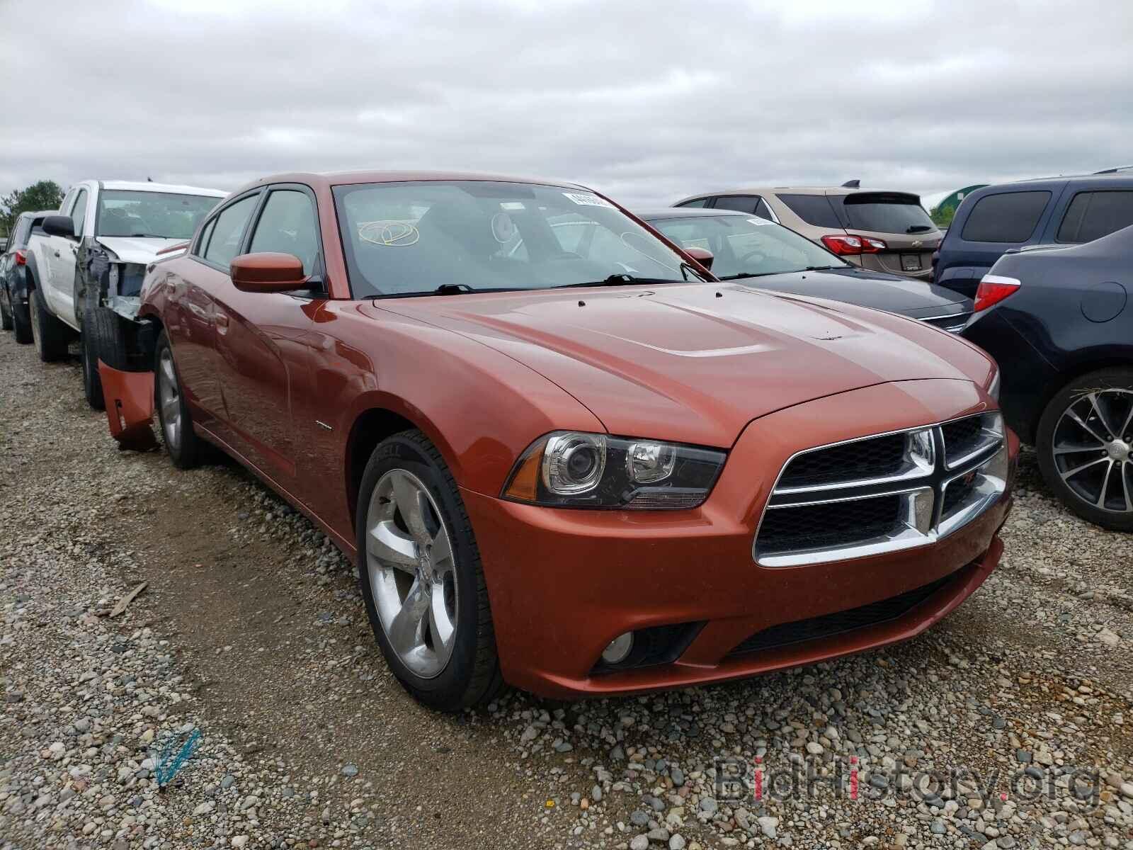 Photo 2C3CDXCT5DH600163 - DODGE CHARGER 2013