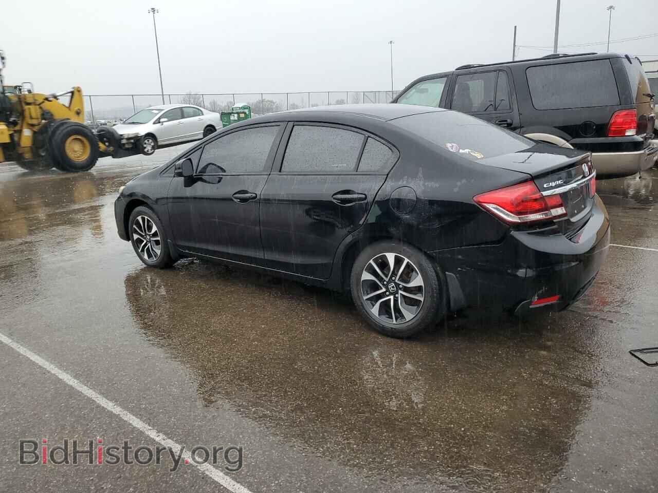 2013 HONDA CIVIC - VIN: 19XFB2F98DE058778 - Фото 2