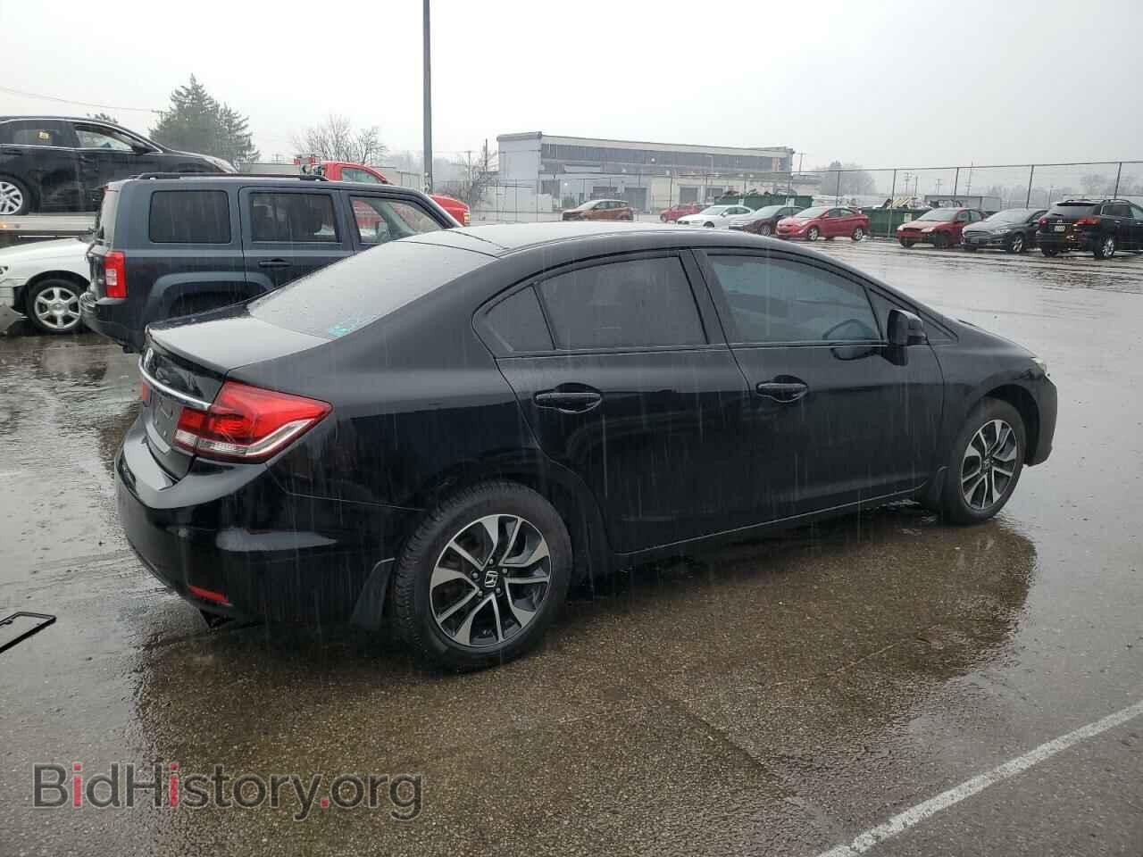 2013 HONDA CIVIC - VIN: 19XFB2F98DE058778 - Фото 3