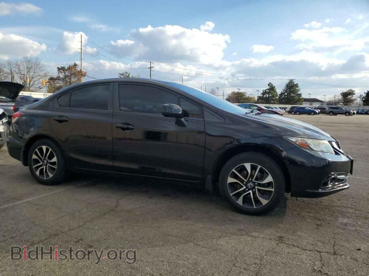2013 HONDA CIVIC - VIN: 19XFB2F98DE058778 - Фото 4