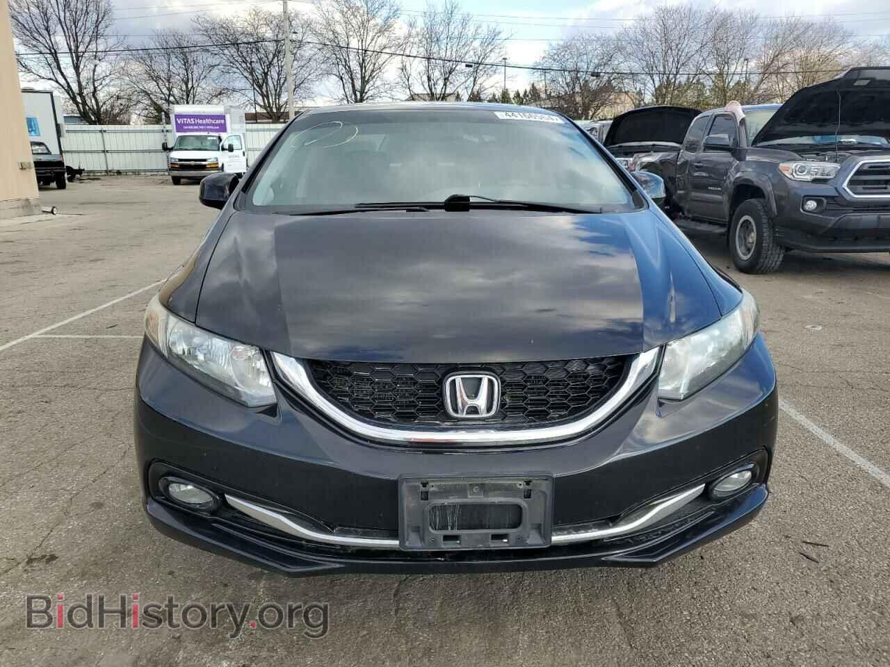 2013 HONDA CIVIC - VIN: 19XFB2F98DE058778 - Фото 5
