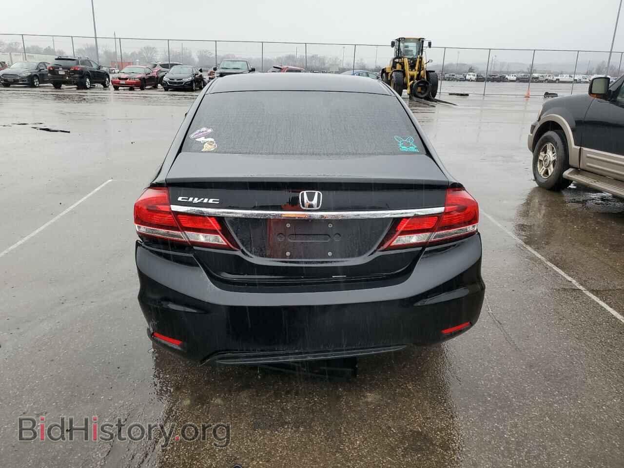 2013 HONDA CIVIC - VIN: 19XFB2F98DE058778 - Фото 6