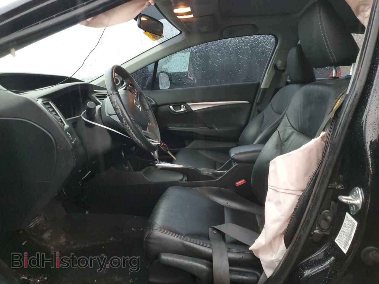 2013 HONDA CIVIC - VIN: 19XFB2F98DE058778 - Фото 7