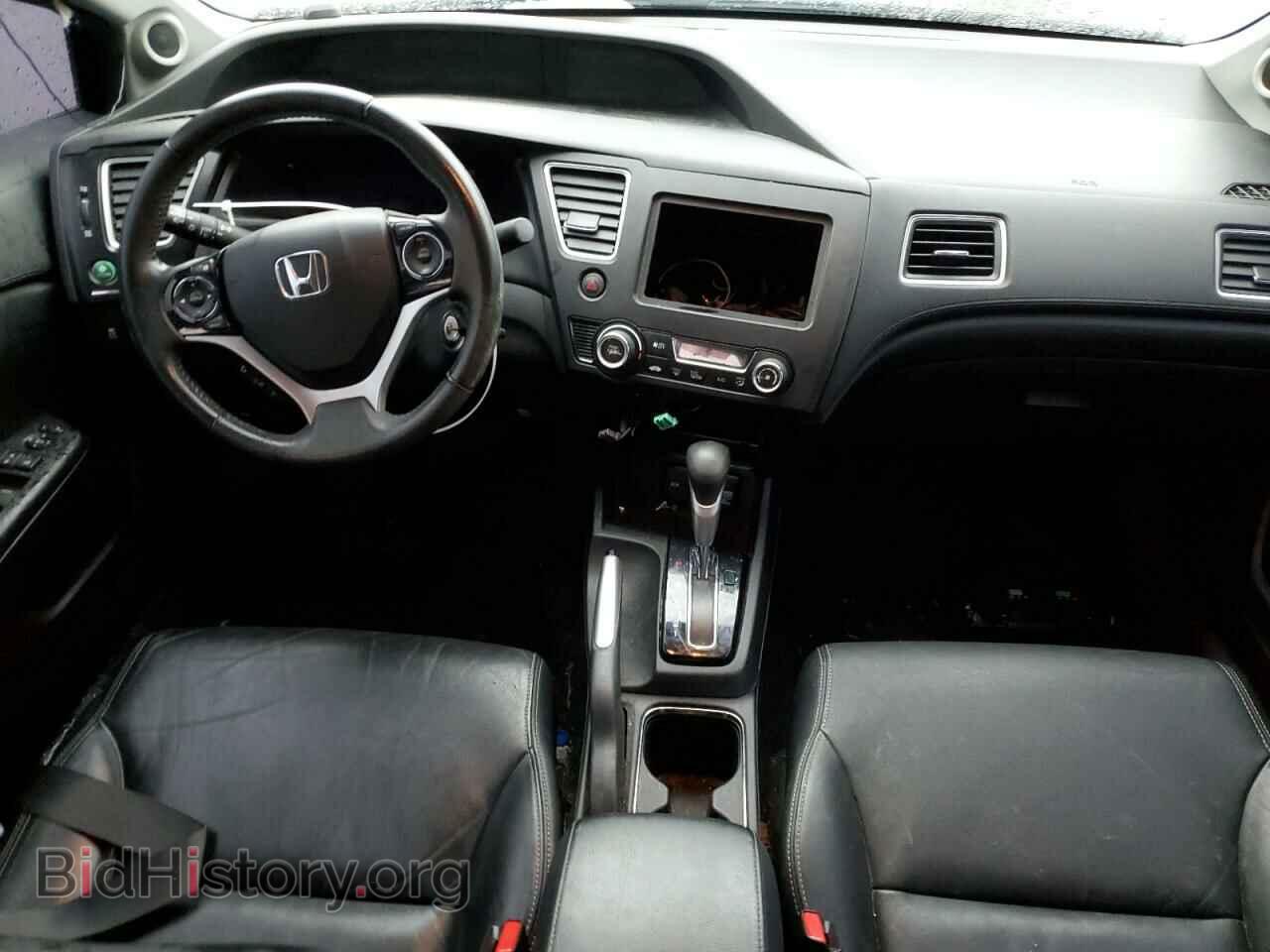 2013 HONDA CIVIC - VIN: 19XFB2F98DE058778 - Фото 8