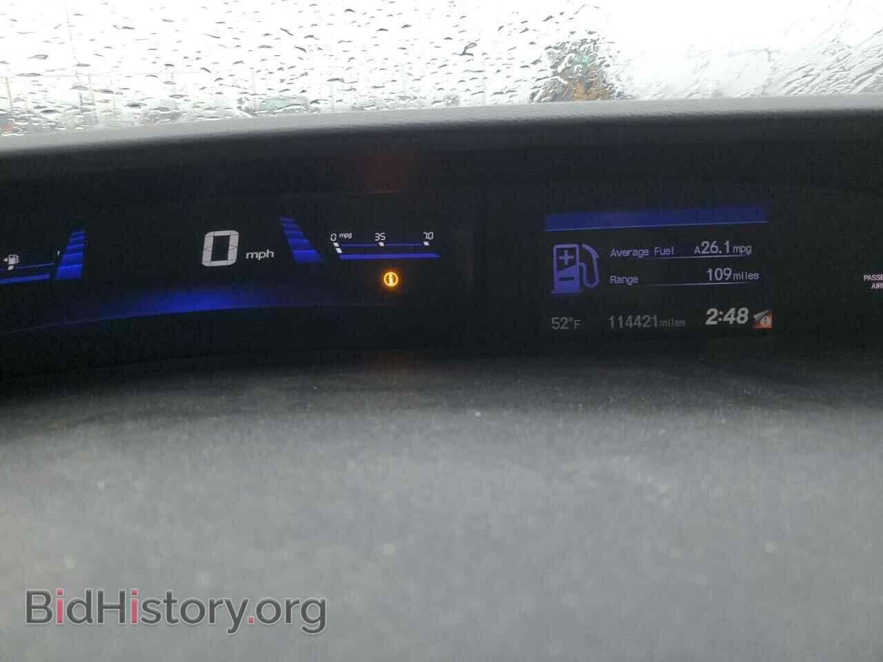 2013 HONDA CIVIC - VIN: 19XFB2F98DE058778 - Фото 9