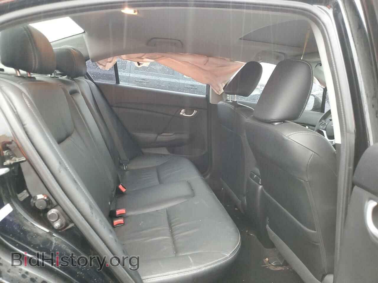 2013 HONDA CIVIC - VIN: 19XFB2F98DE058778 - Фото 10