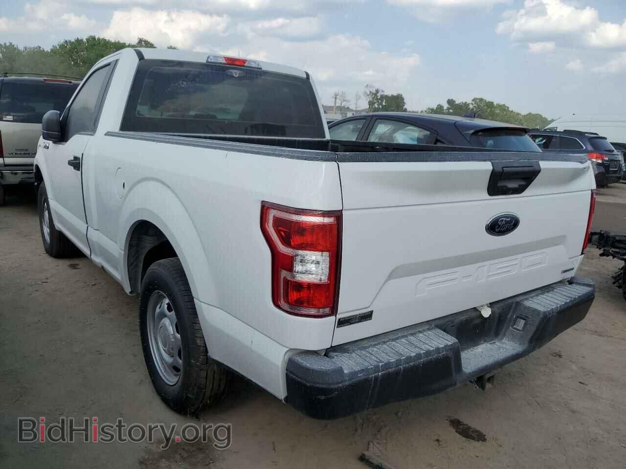 2018 FORD All Models - VIN: 1FTMF1CP3JFB08996 - Фото 2