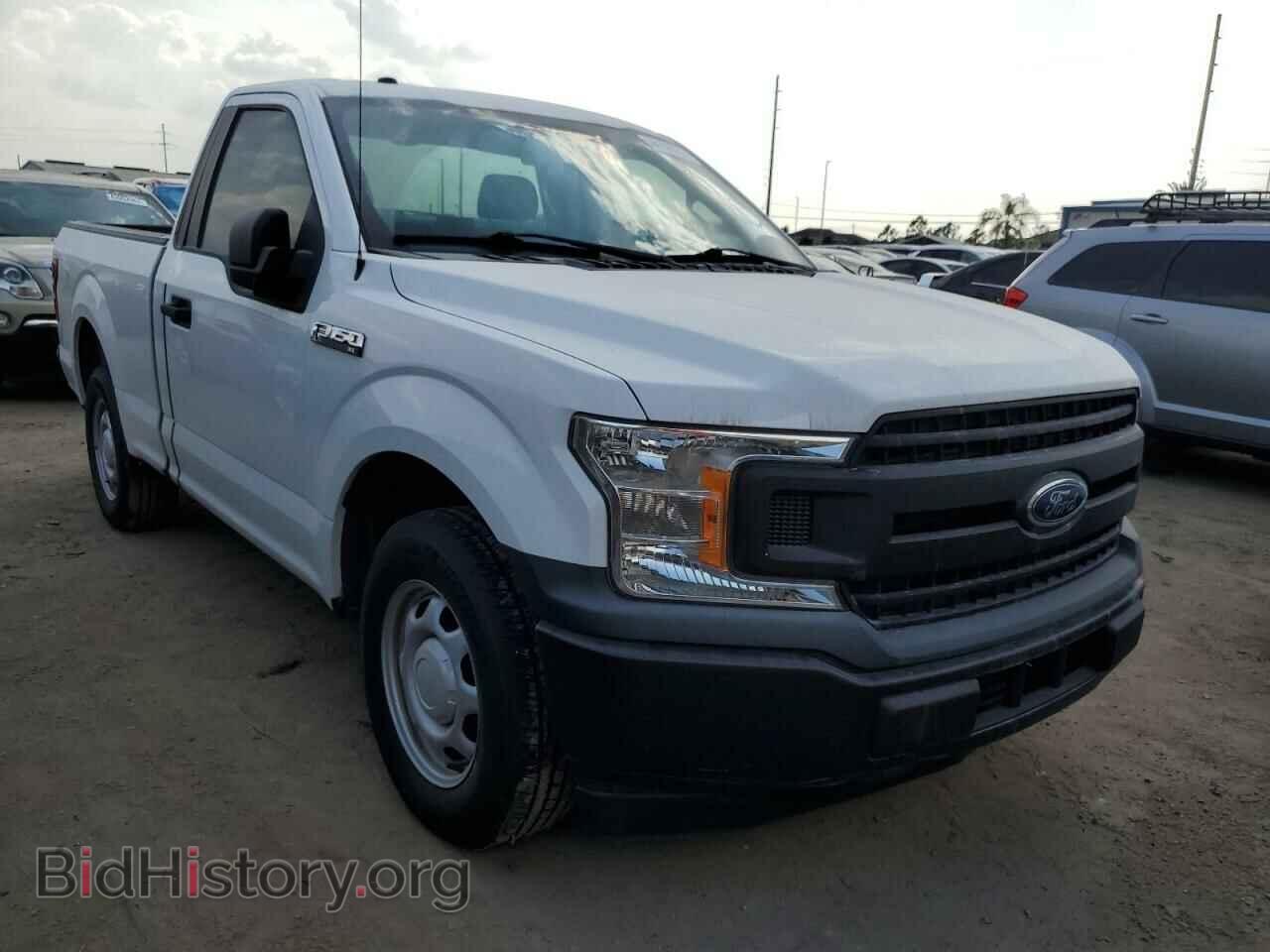 2018 FORD All Models - VIN: 1FTMF1CP3JFB08996 - Фото 4