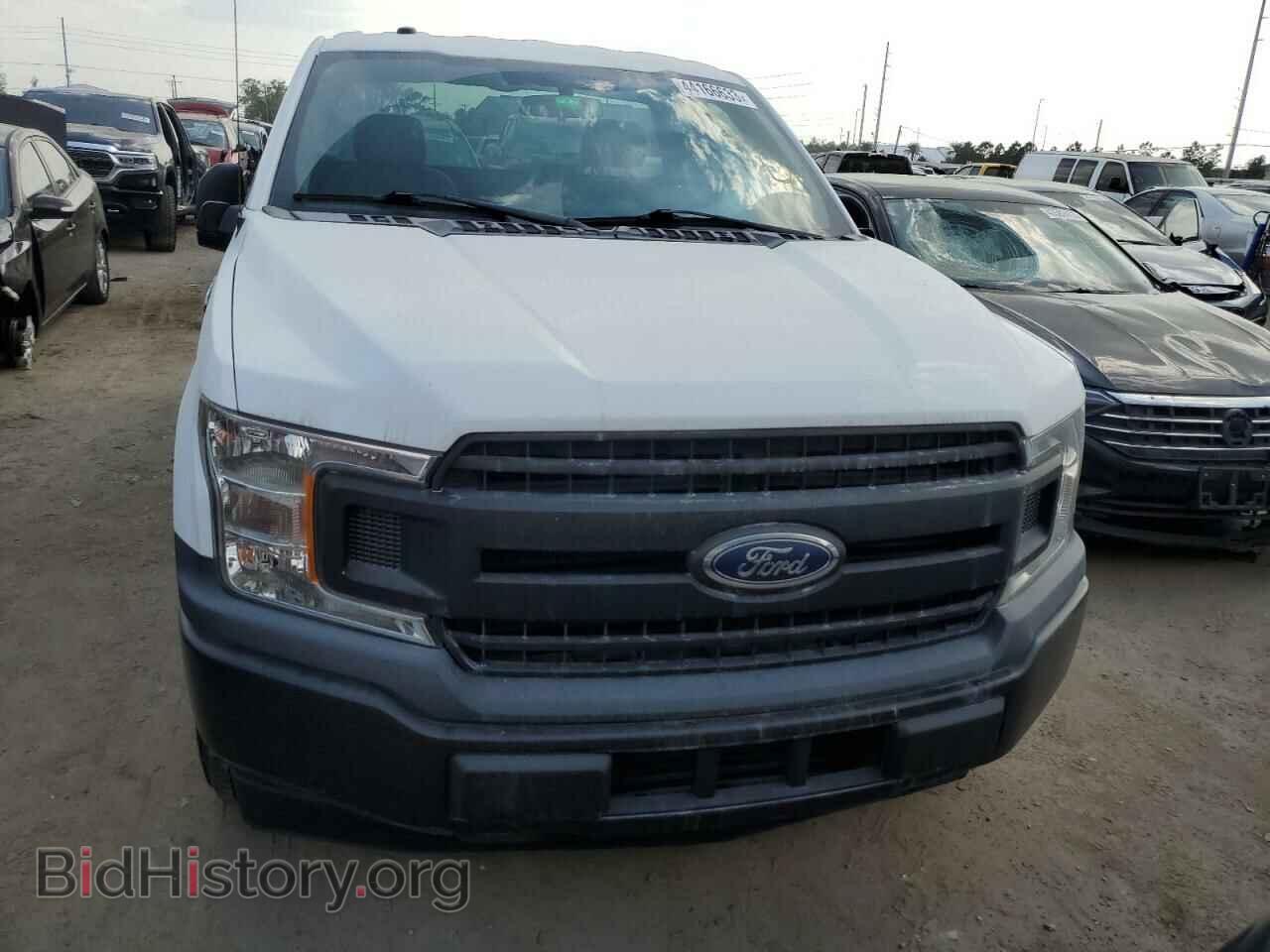 2018 FORD All Models - VIN: 1FTMF1CP3JFB08996 - Фото 5