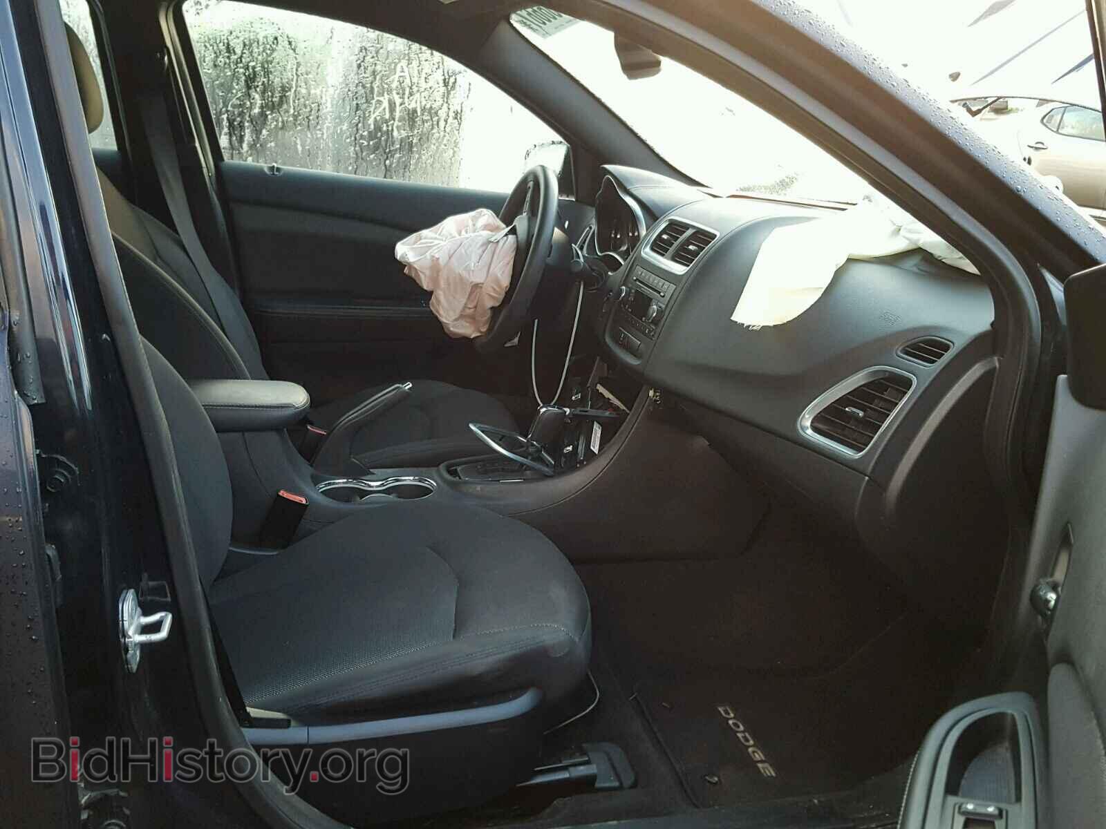 Photo 1C3CDZAG8CN287472 - DODGE AVENGER 2012