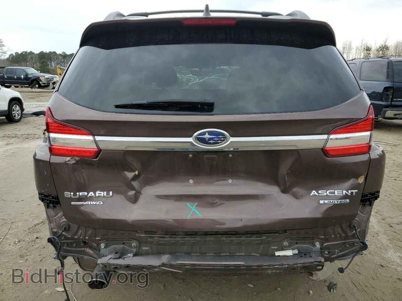 2019 SUBARU ASCENT - VIN: 4S4WMAPD1K3464361 - Фото 6