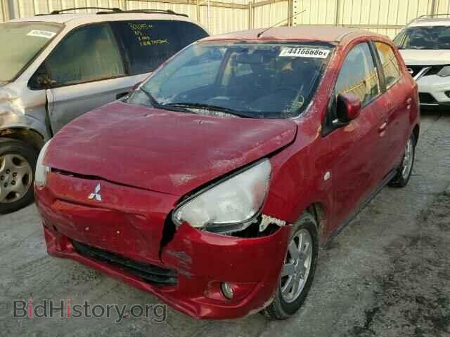 2014 MITSUBISHI MIRAGE - VIN: ML32A4HJ2EH009742 - Фото 2