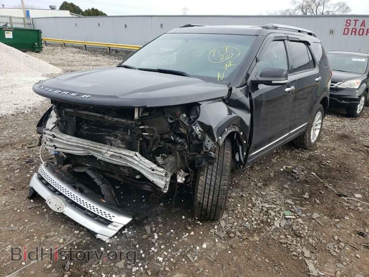 2014 FORD EXPLORER - VIN: 1FM5K8D81EGA31492 - Фото 2