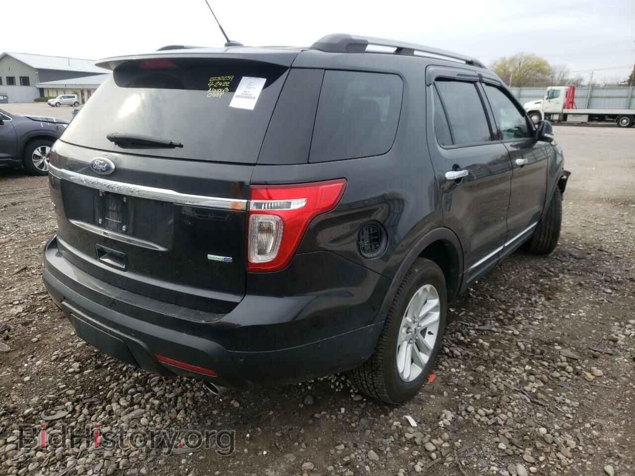 2014 FORD EXPLORER - VIN: 1FM5K8D81EGA31492 - Фото 4