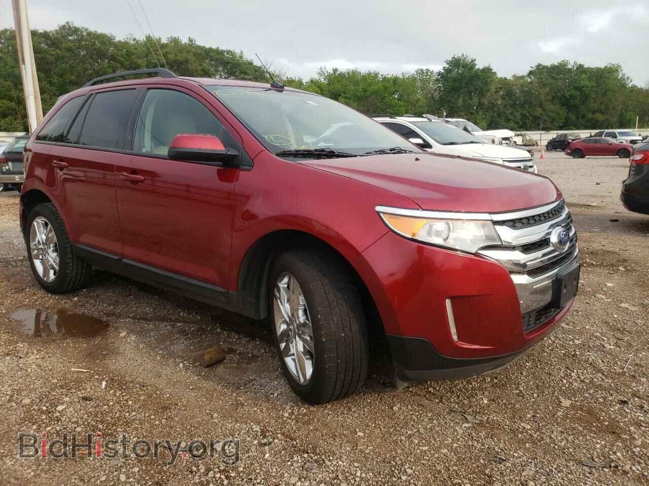 Photo 2FMDK3JC8DBE25343 - FORD EDGE 2013