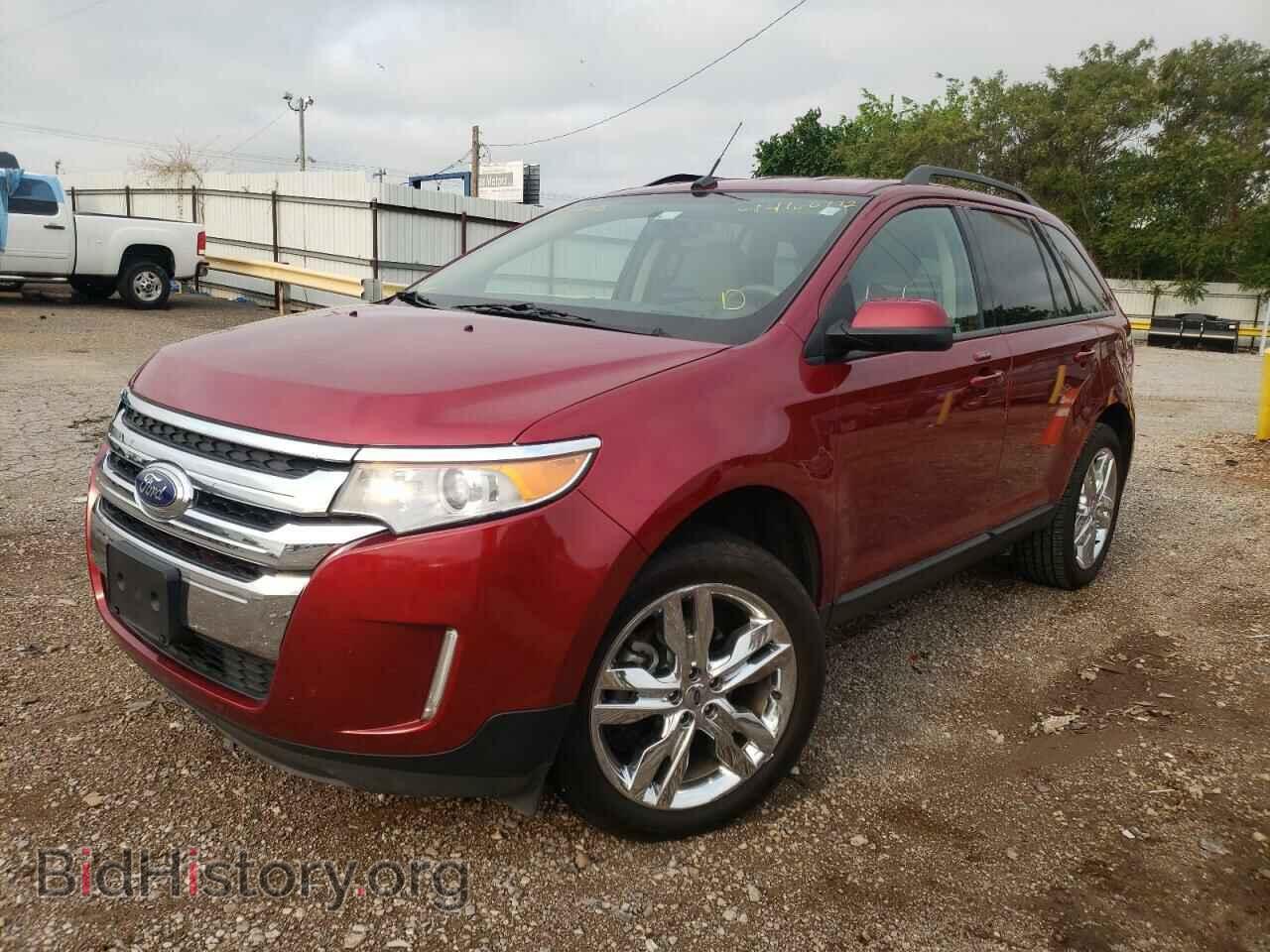 2013 FORD EDGE - VIN: 2FMDK3JC8DBE25343 - Photo 2