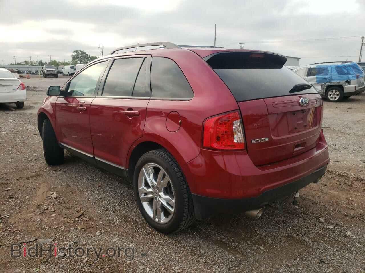 2013 FORD EDGE - VIN: 2FMDK3JC8DBE25343 - Photo 3