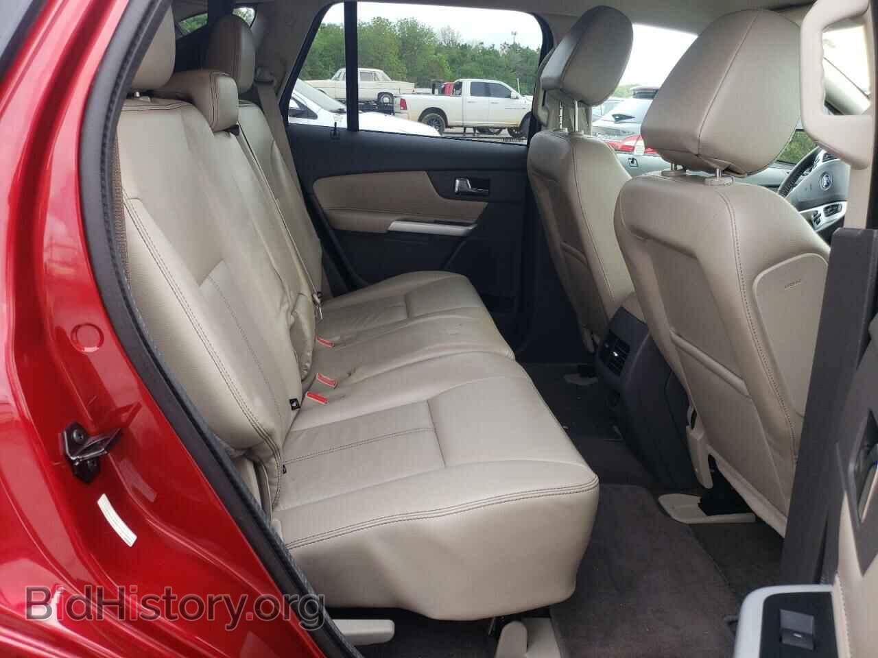 2013 FORD EDGE - VIN: 2FMDK3JC8DBE25343 - Photo 6