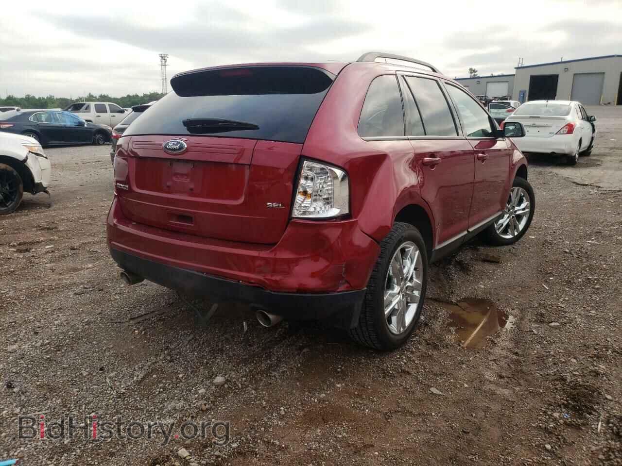 2013 FORD EDGE - VIN: 2FMDK3JC8DBE25343 - Photo 9