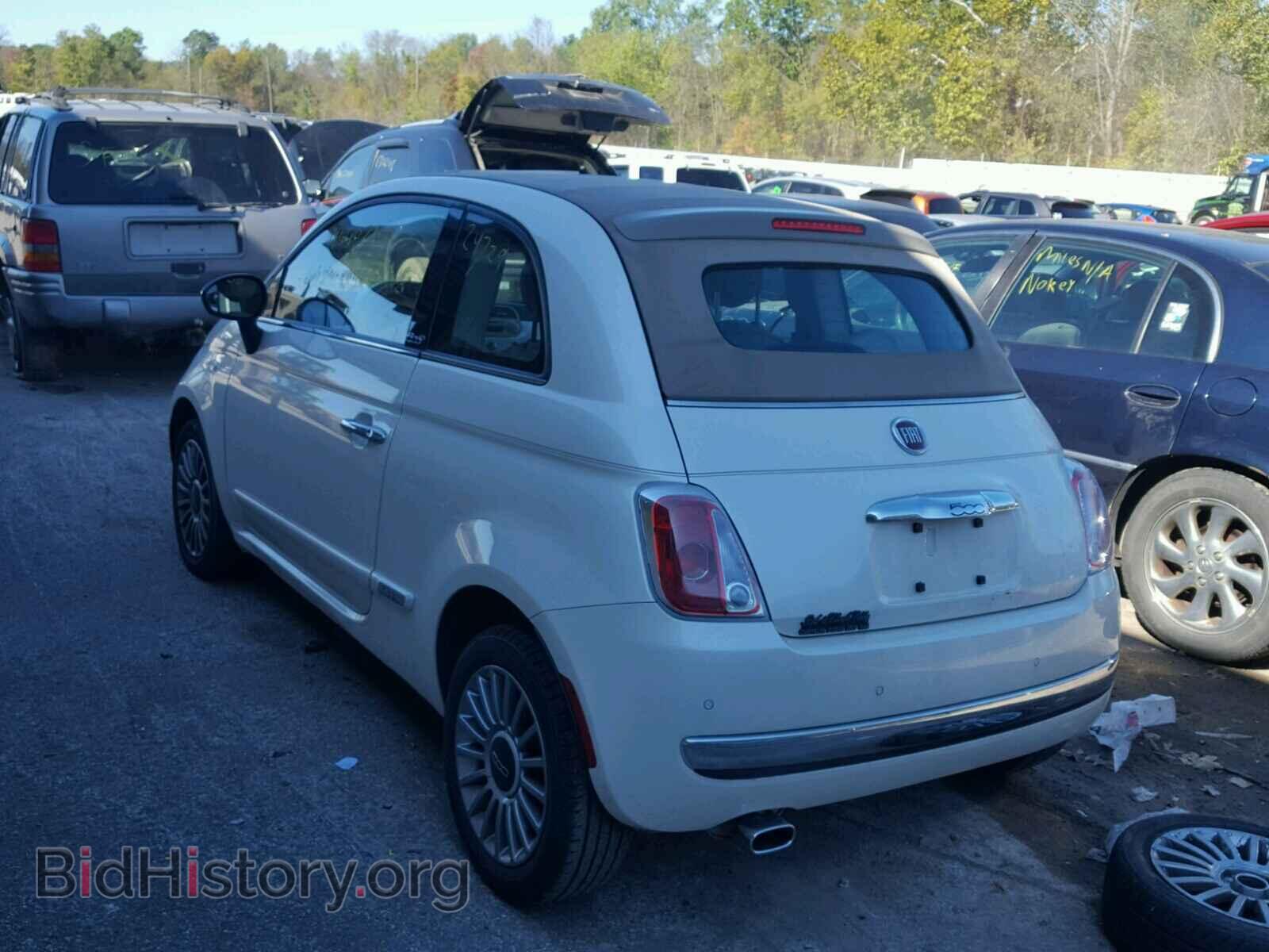 2013 FIAT 500 - VIN: 3C3CFFER4DT647682 - Фото 3