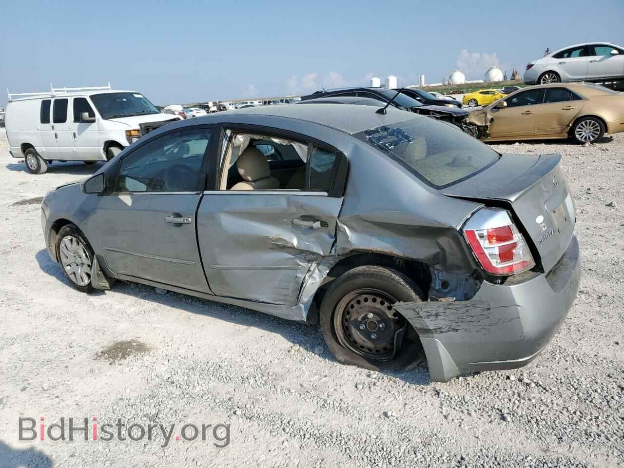 2008 NISSAN SENTRA - VIN: 3N1AB61E68L607355 - Фото 2