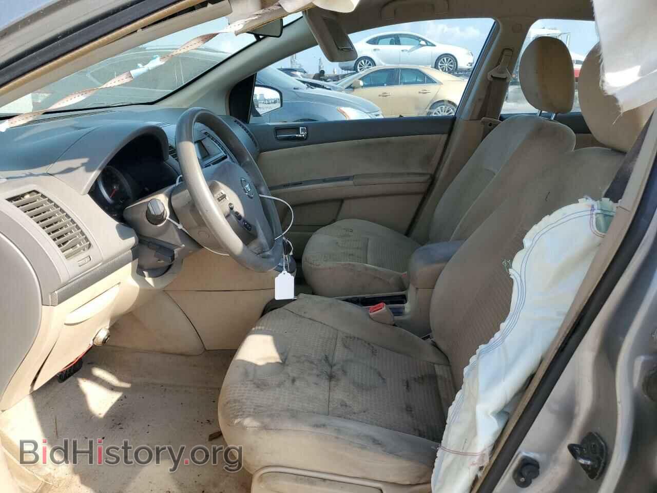 2008 NISSAN SENTRA - VIN: 3N1AB61E68L607355 - Фото 7