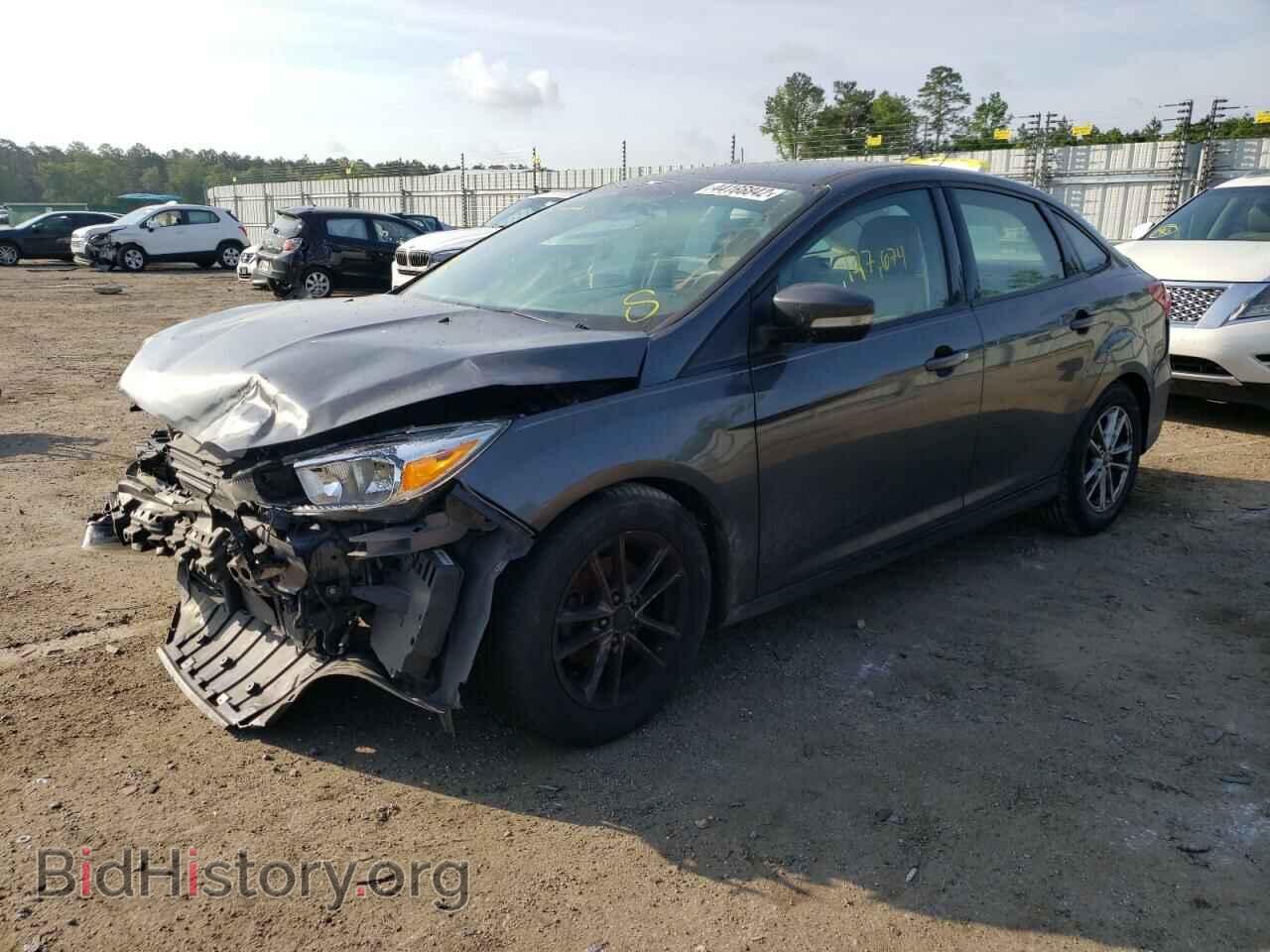 2016 FORD FOCUS - VIN: 1FADP3F22GL371201 - Фото 2