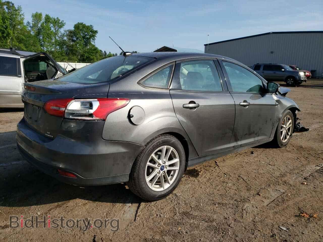 2016 FORD FOCUS - VIN: 1FADP3F22GL371201 - Фото 4