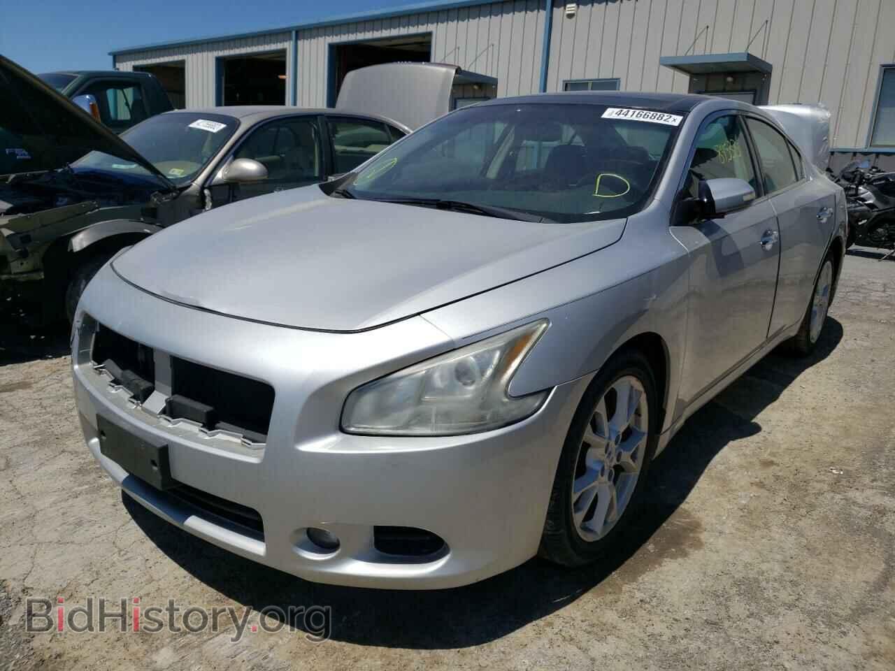 2012 NISSAN MAXIMA - VIN: 1N4AA5AP1CC870570 - Фото 2