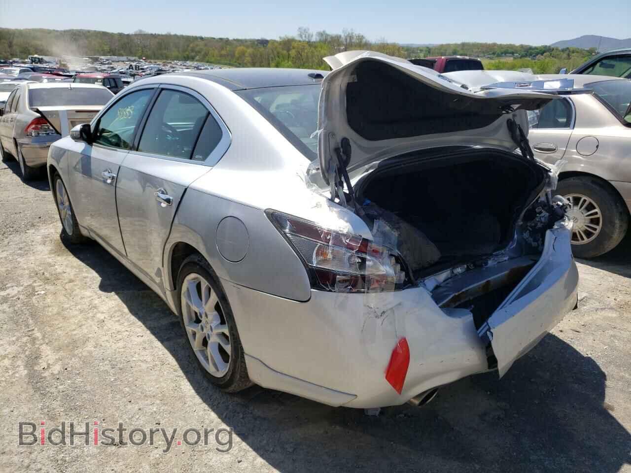 2012 NISSAN MAXIMA - VIN: 1N4AA5AP1CC870570 - Фото 3