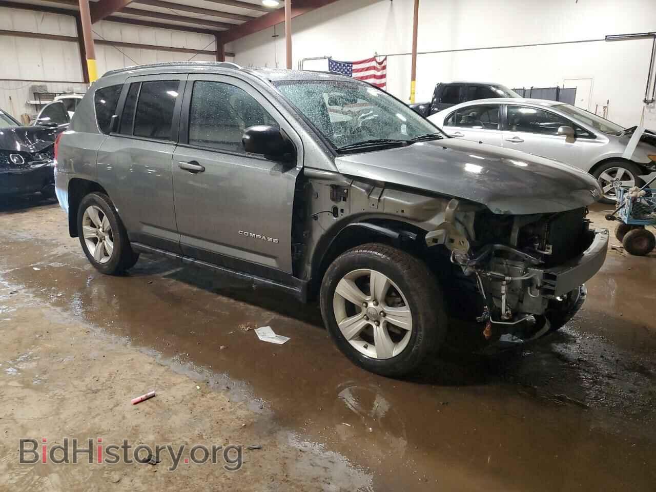 2012 JEEP COMPASS - VIN: 1C4NJDEB2CD662311 - Photo 4