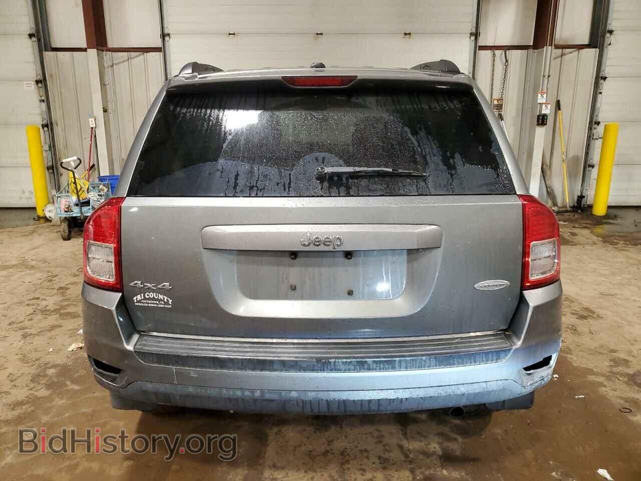 2012 JEEP COMPASS - VIN: 1C4NJDEB2CD662311 - Photo 6