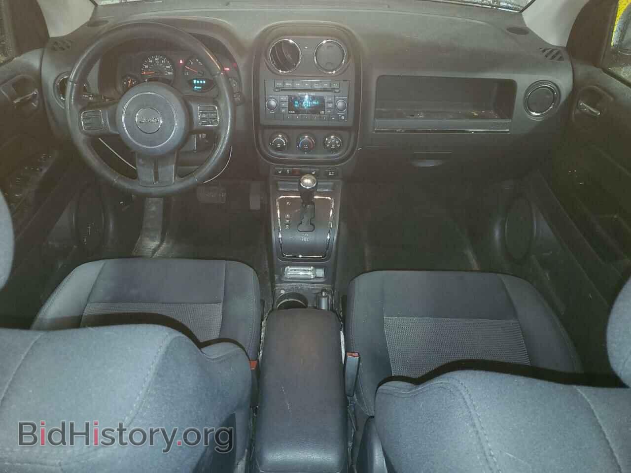 2012 JEEP COMPASS - VIN: 1C4NJDEB2CD662311 - Photo 8