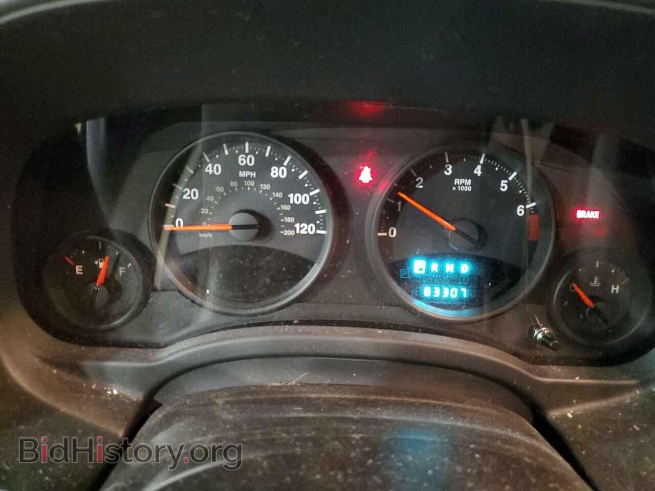 2012 JEEP COMPASS - VIN: 1C4NJDEB2CD662311 - Photo 9