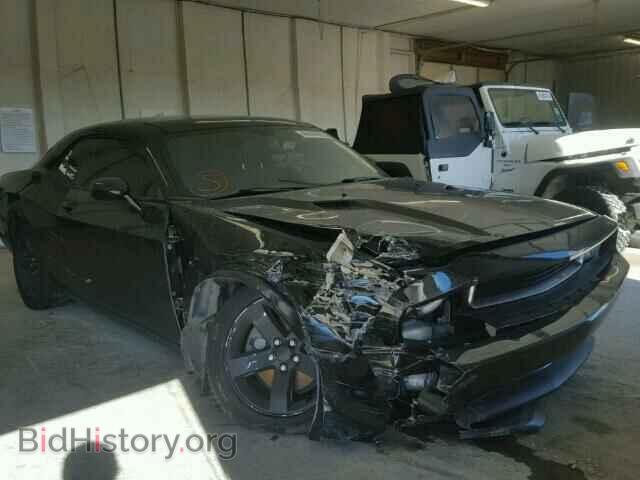Photo 2C3CDYAG5CH232237 - DODGE CHALLENGER 2012