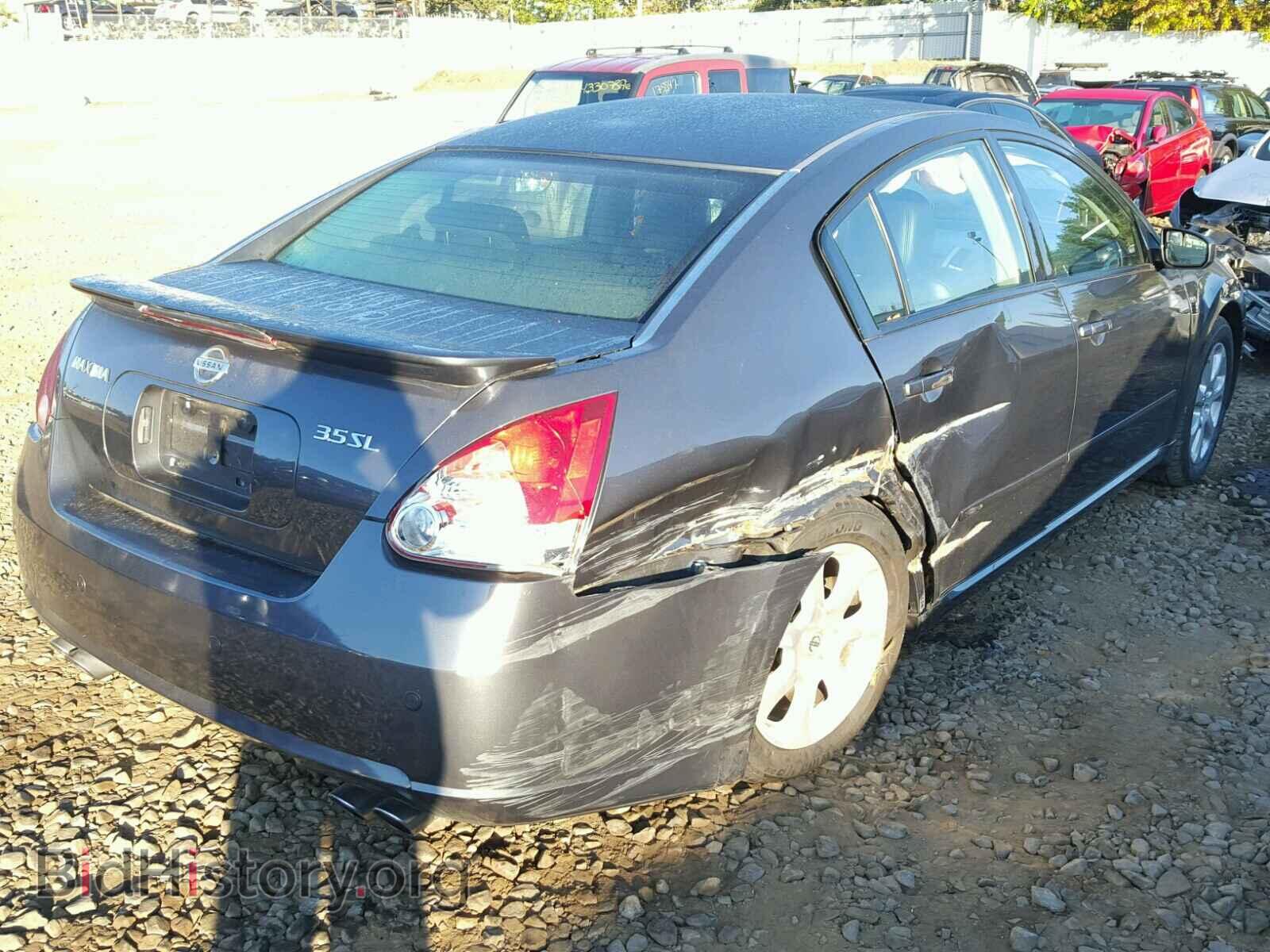 2007 NISSAN MAXIMA - VIN: 1N4BA41E17C853982 - Фото 4